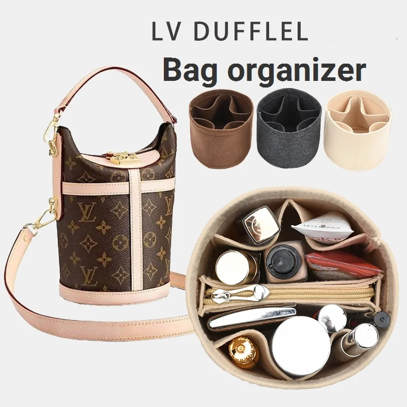 【Soft and Light】Bag Organizer Insert For Lv Dufflel Organiser Divider Shaper Protector Compartment Inner