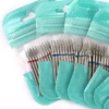 10pcs Diamond Milling Cutter Nail Drill Bits Set For Manicure Accessory Pedicure Eletric Machine Nail Bit Brush Burr Tools 4