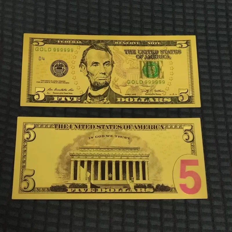 5 dollars