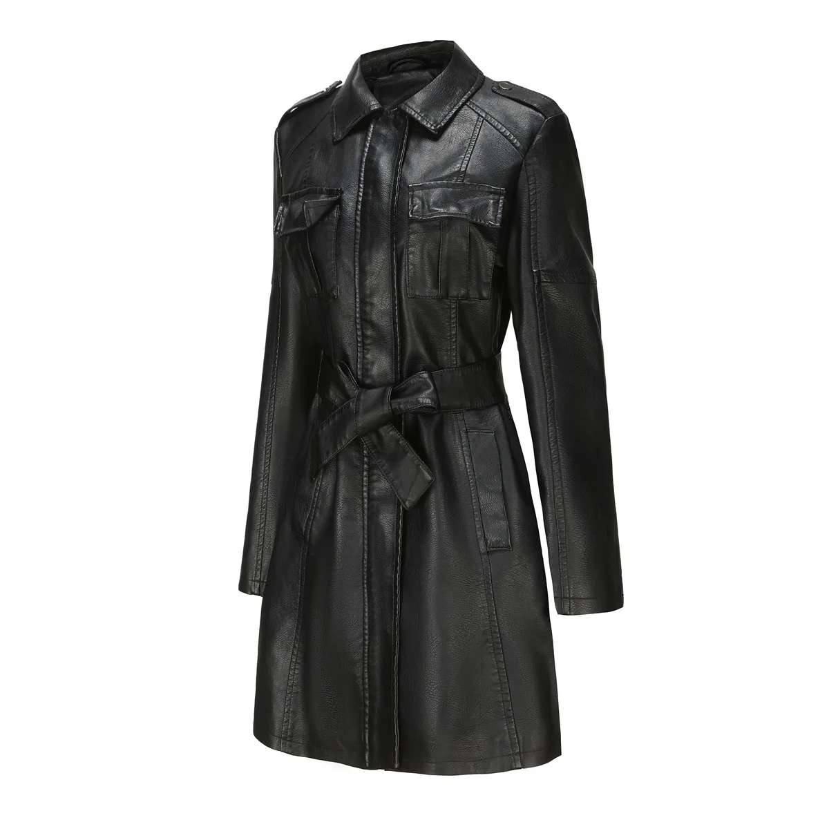 ジャケット・アウター laubeblanc wide belt trench coat Wide belt Trench coat – L'AUBE BLANC