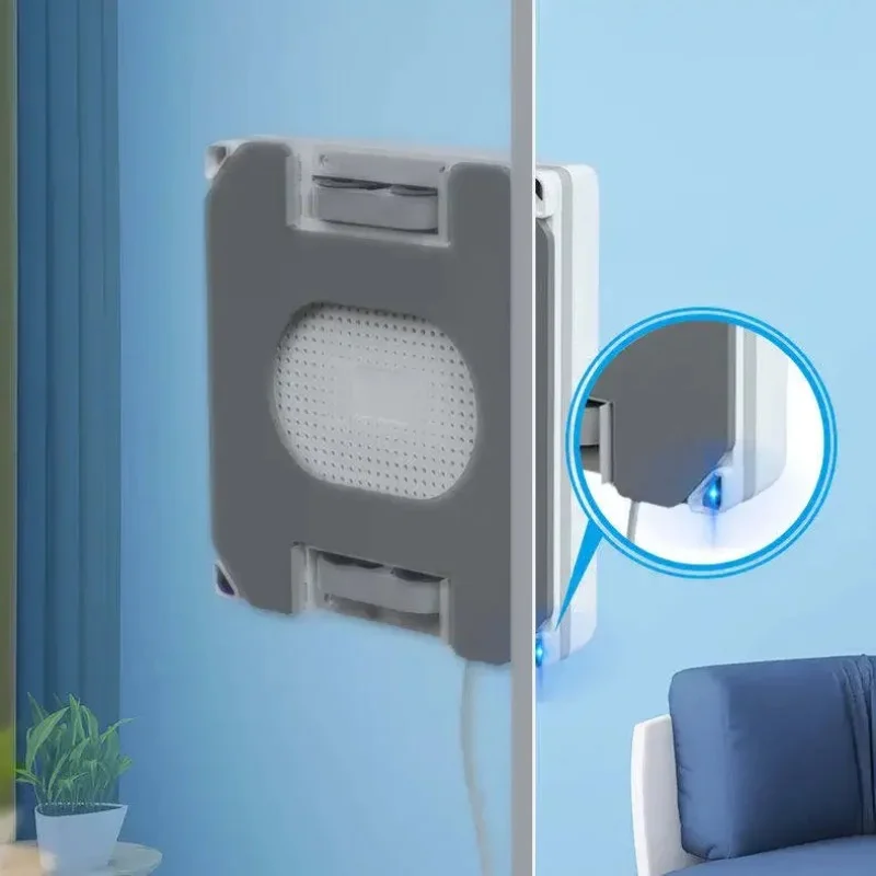 New Global Version Hutt W8 Window Cleaner Robot For Home Auto Fast Smart Planned Electric Window Cleaning Washer Vacuum Cleaner 4