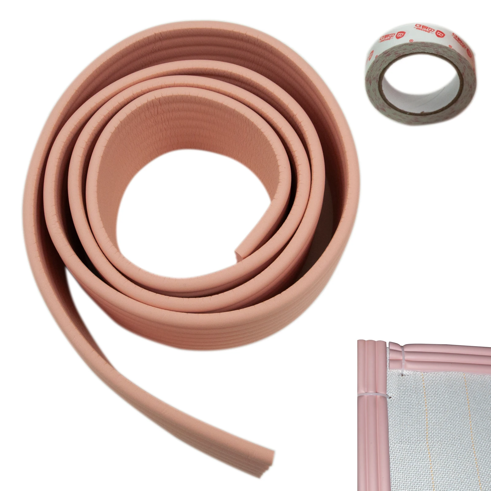 Tufting Frame Foam Strip Edge Cover Cushion Protector Edge Cover Cushion Protector With Tapes Embroidery Rug Making Quilting