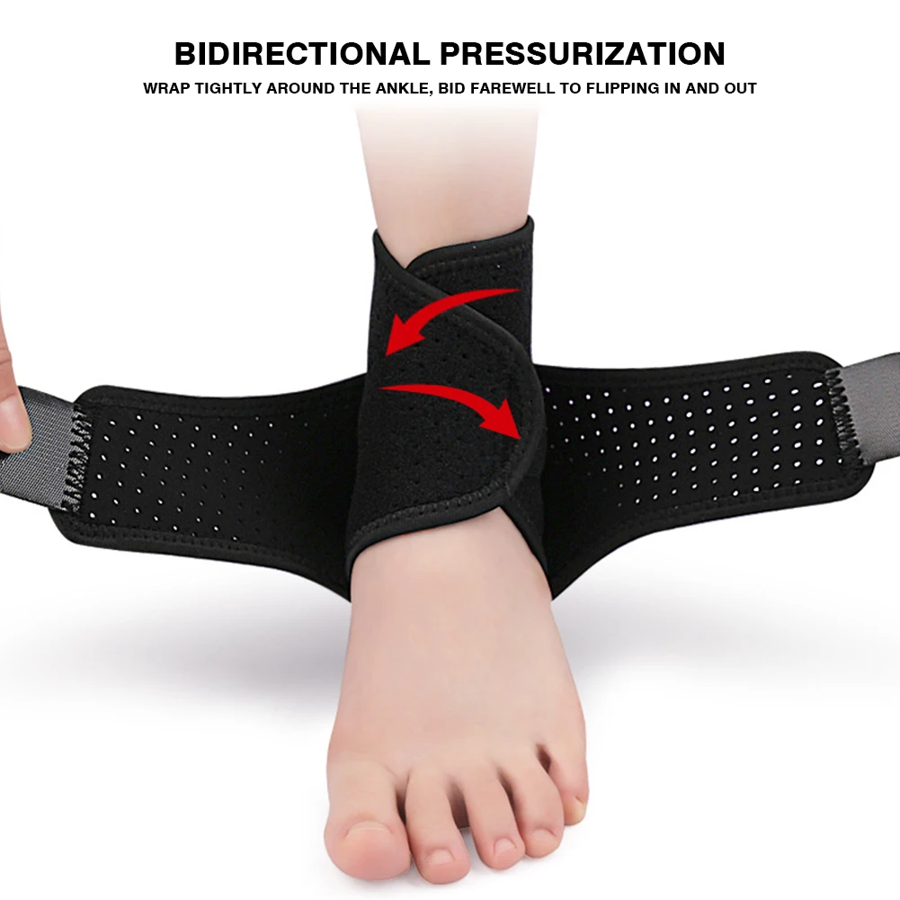 Fitness Guard Elastic Foot Anklets Orthosis Slim Plantar Fasciitis Support Sprain Prevention for Boys Girls Children