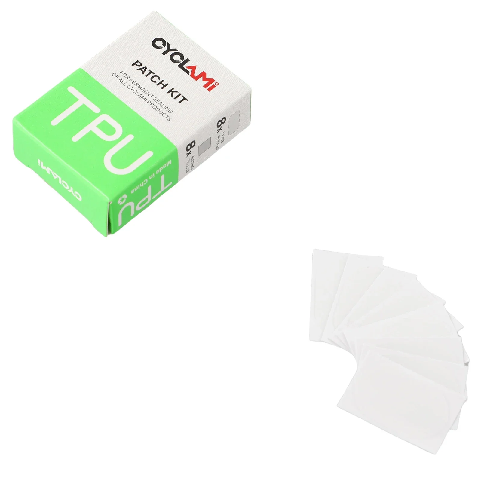 

Bike Puncture Repair Kit Bicycle Patches Glue Tyre Tire Inner Tube ToolS 8pcs TPU Ultra-light Inner Tube Tire Repair Patches