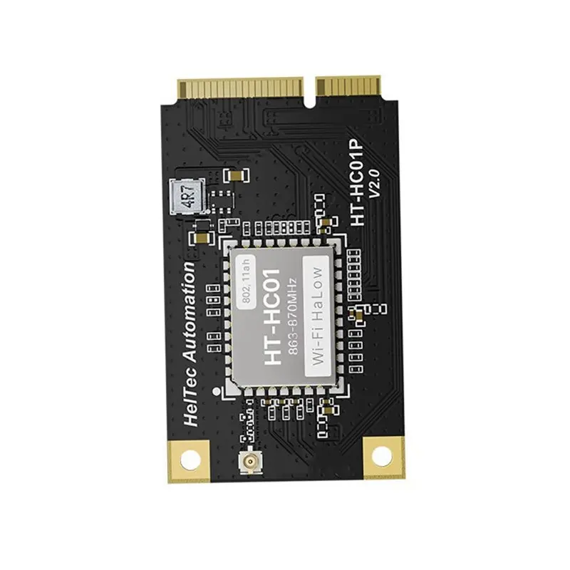 FULL-HT-HC01P V2 Wifi Halow 모듈 Heltec 863-870Mhz 16Dbm 장거리 전송 보안 Iot 미니 Pcie 인터페이스