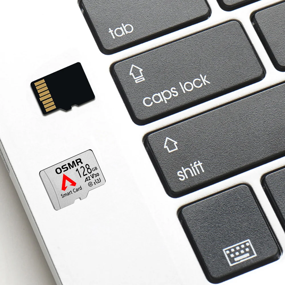 고속 클래스 10 마이크로 TF SD 카드 U3 플래시 메모리 카드 2GB-256GB 대용량 저장 카드 (휴대폰, 차량용 DVR, 보안 카메라용)