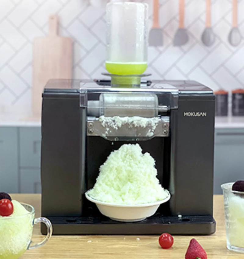 Shaved Ice Household Electric Continuous Ice Sand Full-automatic Snowflake Making