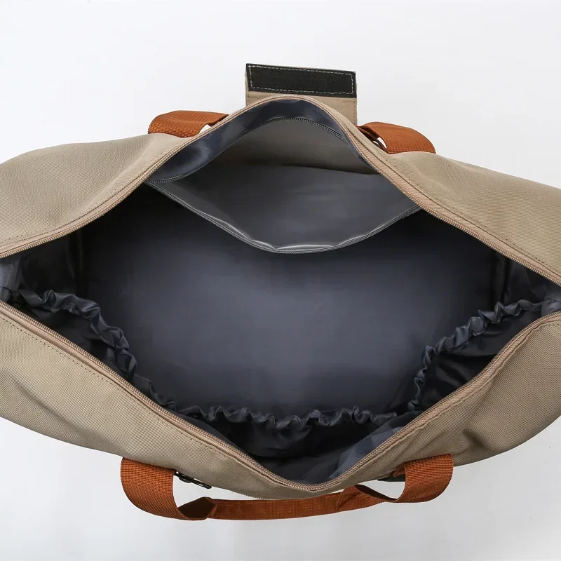 Versatile Yoga Gym Bag with Wet and Dry Separation, Large Capacity Travel Bag for Men and Women, Shoulder Crossbody Luggage Bag