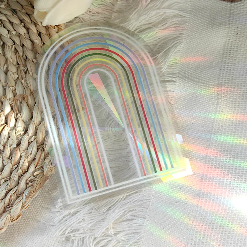 Window Wall Stickers Sun Catcher Self Adhesive