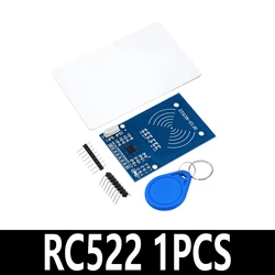 RFID Reader Module 13.56MHz with SPI Interface, Card/Key Proximity Writer (RC522)