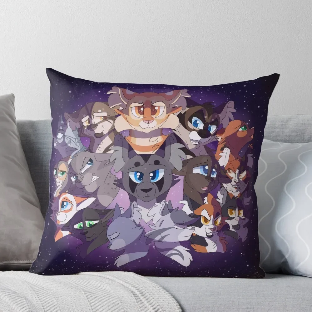 

Could Be Frosted Stars Throw Pillow Decorative Cushions For Luxury Sofa Decorative pillow case Pillowcase