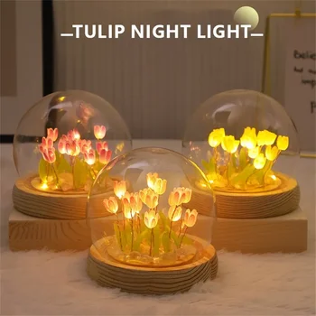 Tulip Flower LED Night Lamp 1