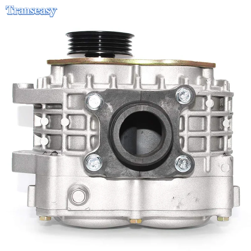 Car Supercharger Supercharger AMR500 Mini Roots Compressor Blower Booster Mechanical Turbocharger Fit For 1.0-2.2L Engine