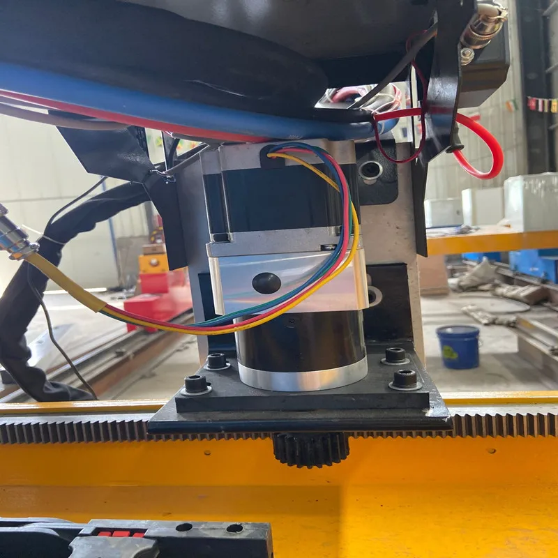 Small Package Size Gantry Plasma Machine / Metal Plasma Cutter With Fast Speed 5