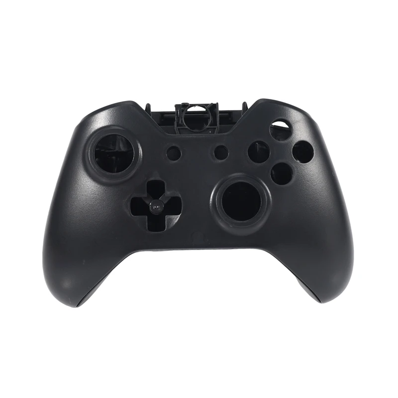 Matte Black Controller Housing Shell Full Set Faceplates Buttons For  One Controller With The 3.5 Mm Headset Jack  One C