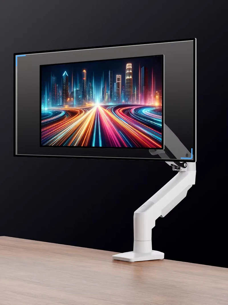 NB A5 F80 Desktop Gas Spring 17-30" LCD LED Monitor Holder Mount Arm Full Motion Display Stand Loading 2-9 Kgs — view 4