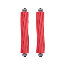 Roborock Robot Vacuum Cleaner Accessories Kit: Main and Side Brushes, HEPA Filter, Mop Cloths, Dust Bag, Spare Parts Set (Main Brush 2)