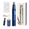 Portable Electric Ear Nose Hair Trimmer Washable Nose Trimmer Head + Shaver Head Hair Removal Shaving Tool USB Rechargeable 1