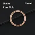Rose Gold-28mm