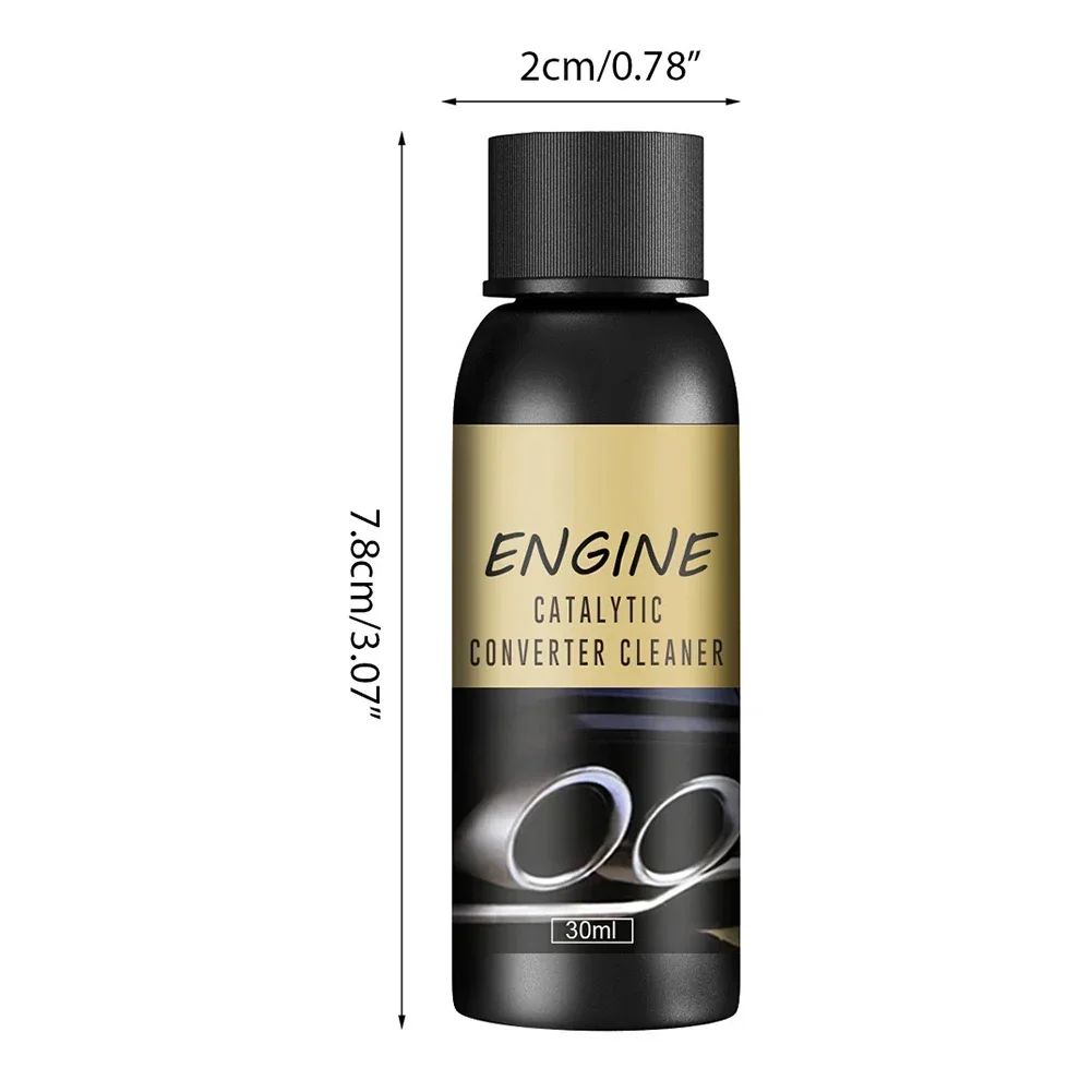 30ML Car Engine Catalytic Converter Cleaner Auto Deep Cleaning Multipurpose Cleaners 7.8*2CM catalytic converter cleaner