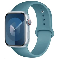 Sport Silicone Smartwatch Strap - Versatile Fit and Stylish Design for 40 41 S11 - 10 42mm ML (62 cactus)