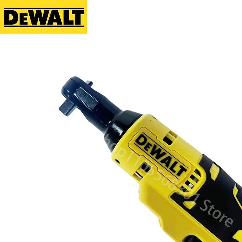 DEWALT DCF512 20V 브러시리스 1/2인치 오프셋 앵글 소켓 렌치 LED 디스플레이 자동차 수리 및 건축 작업용 속도 조절 기능