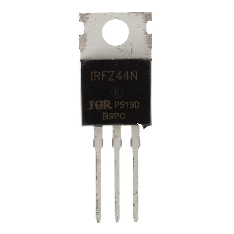 

10 шт. Транзистор мощности IRFZ44N IRFZ44 MOSFET N-Channel 49A 49 Amp 55V
