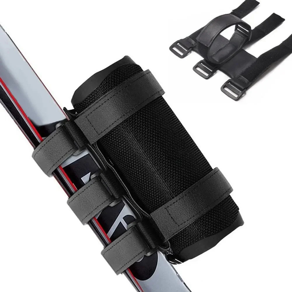 Bike Bluetooth Speaker Mount Portable Speaker Mount Adjustable Strap Bracket Holder for Mountain Bike Portable Speaker Mount
