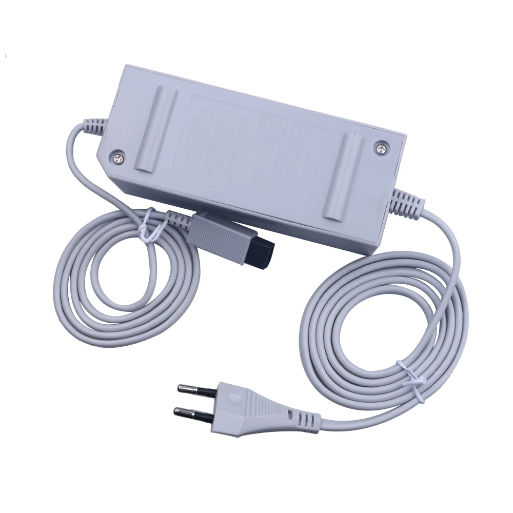 Game Console Power Adapter AC 100-240V Home Wall Charger For Nintendo wii power supply Gamepad Controller Joystick US/EU Plug Replacement