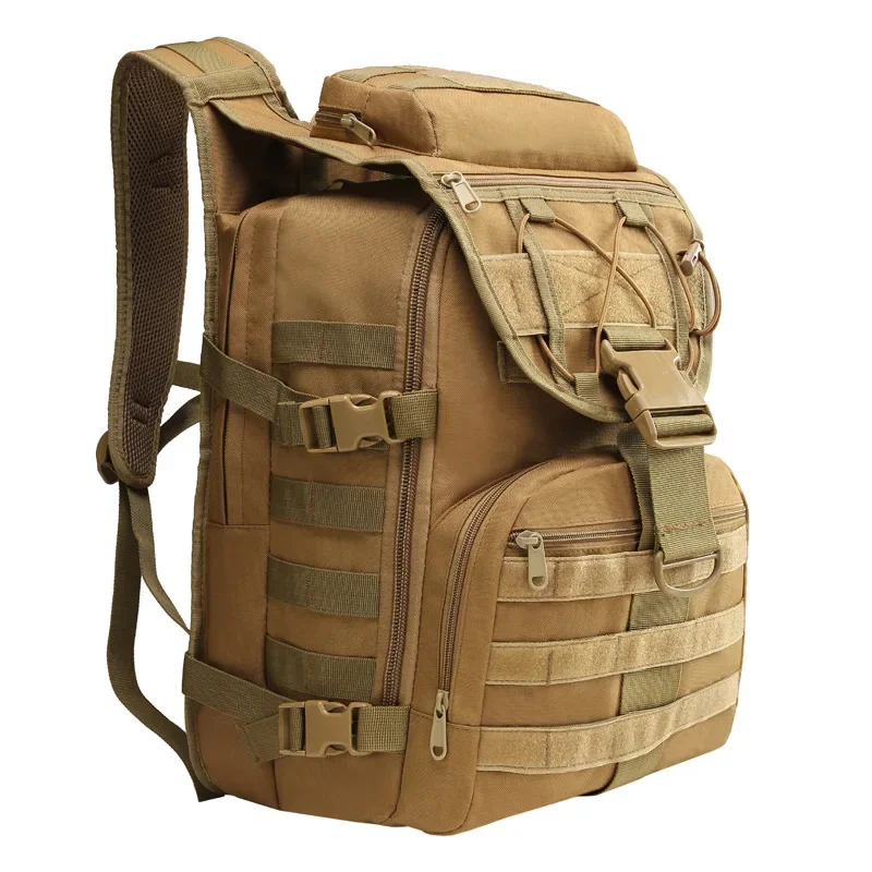 

35L Large Capacity Man Army Tactics Backpacks Military Assault Bags 900D Waterproof Molle Travel Bag Mochila Tactica