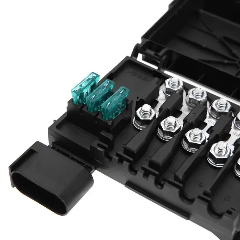 Car Fuse Box Battery Terminal Accessory for Volkswagen Bora Golf Mk4 98-05 High Quality Car Auto Accessory Battery FuseBox