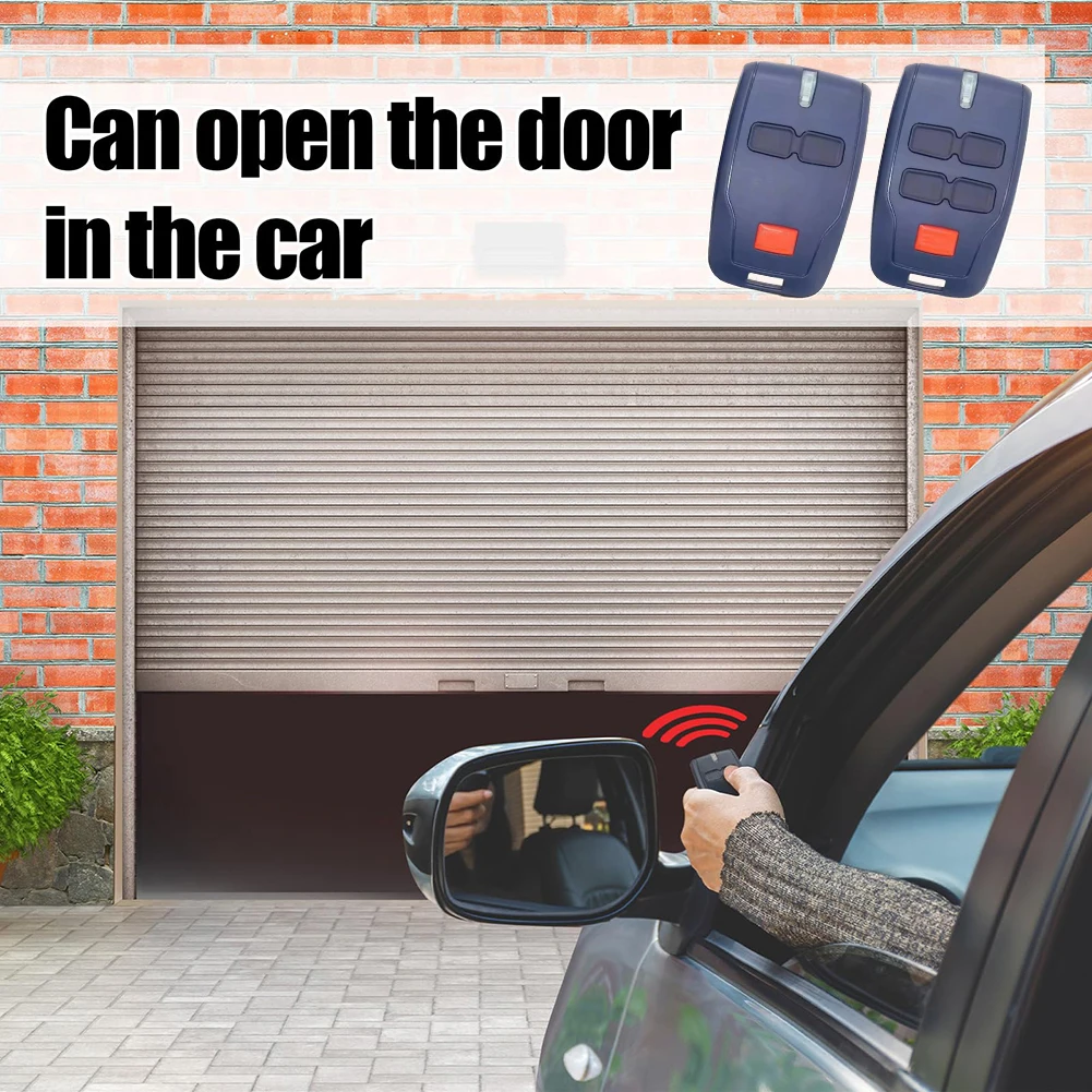 1-30Pcs BFT Control Remote 433MHz Self-searching Secure Rolling Code Remote Automatic Door Remote Control for Garage Door Opener