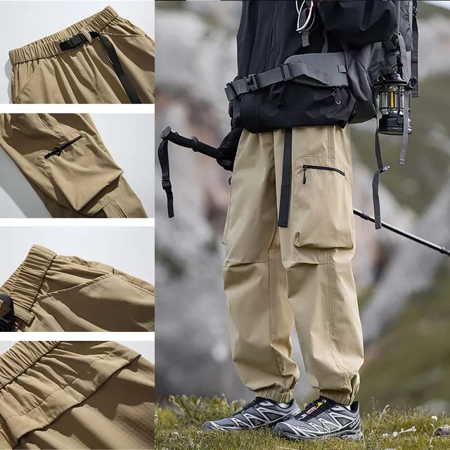 Men’s Windproof & Rainproof Outdoor Hiking Pants 3