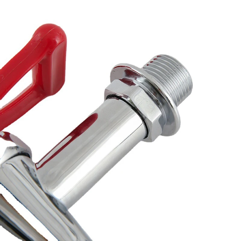 3/8" 1/2" BSP Male Brass Faucet Petcock Tap Tea-Furnace Water Boiler Insulation Barrel Tap