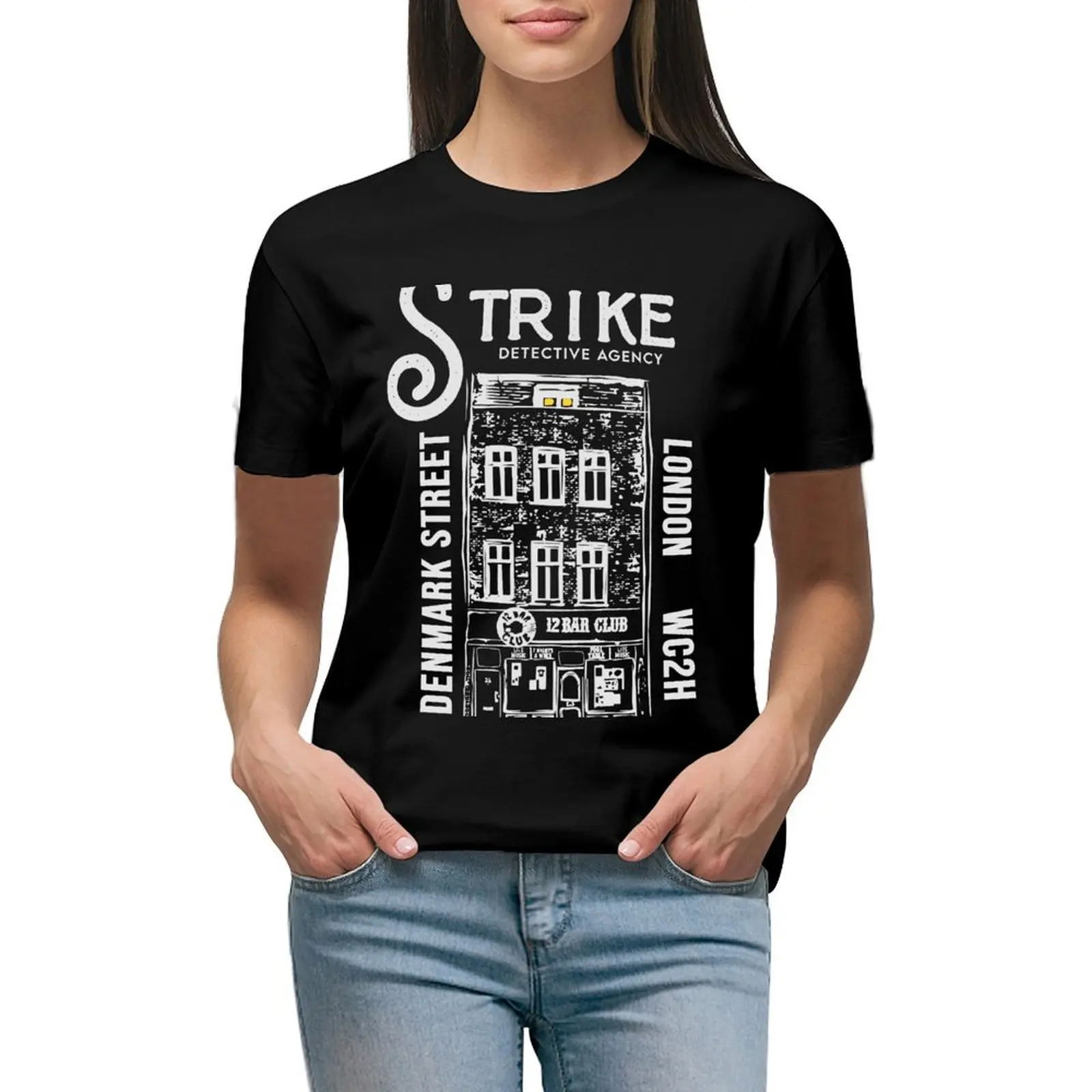 Cormoran Strike T-Shirt quick drying new edition western t-shirt dress for Women