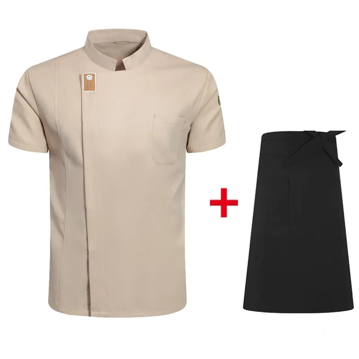 

Youth Clothes Breathable Uniforms Hotel Men Chef Women Kitchen Uniform Work Restaurant Waitress Apron Chef Workwear Chef Jacket