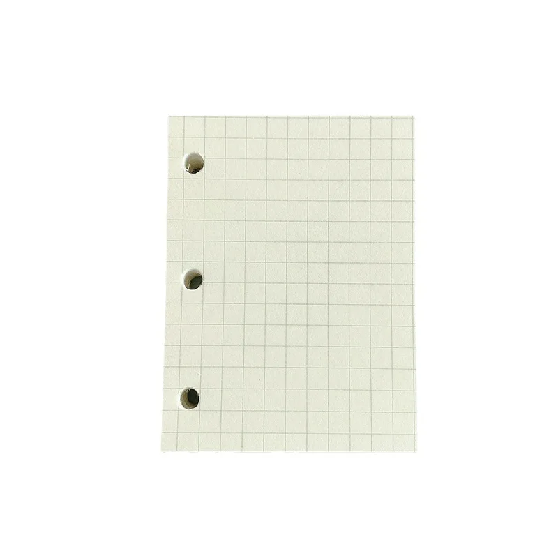 Notebook Refill Loose Leaf A5 A6 A7 Spiral Binder Inner Page Diary Planner