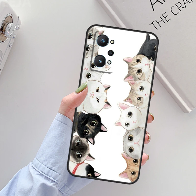 Adorable Kawaii Cat Phone Case