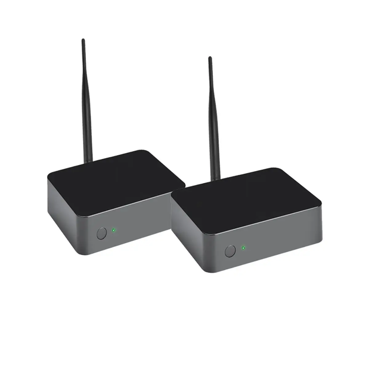 (A75T) UHF Hifi 디지털 무선 오디오 송신기 수신기 PC 전화용 무선 음악 트랜시버 사운드 카드 어댑터
