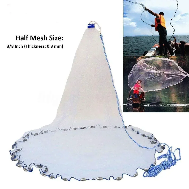 Traditional Seine Hand Net without Ring 6