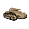 1：16 Germany Type F NO.4 Tank 3858-1 3859-1 Simulation Medium Support Multi-function Battle Heavyweight Tank Model 5