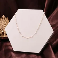 Nouveau Collier Ras-du-Cou Kpop pour Femme avec Perles Dorées, Bijou Gothique Pendentif pour le Cou, Modèle 2026 pour Fille 5
