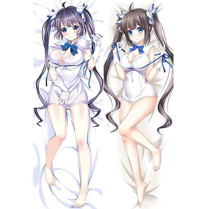 

Anime Is It Wrong to Try to Pick Up Girls in a Dungeon Hestia Dakimakura Pillow Case Otaku Fullbody Hugging Pillowcase Cushion