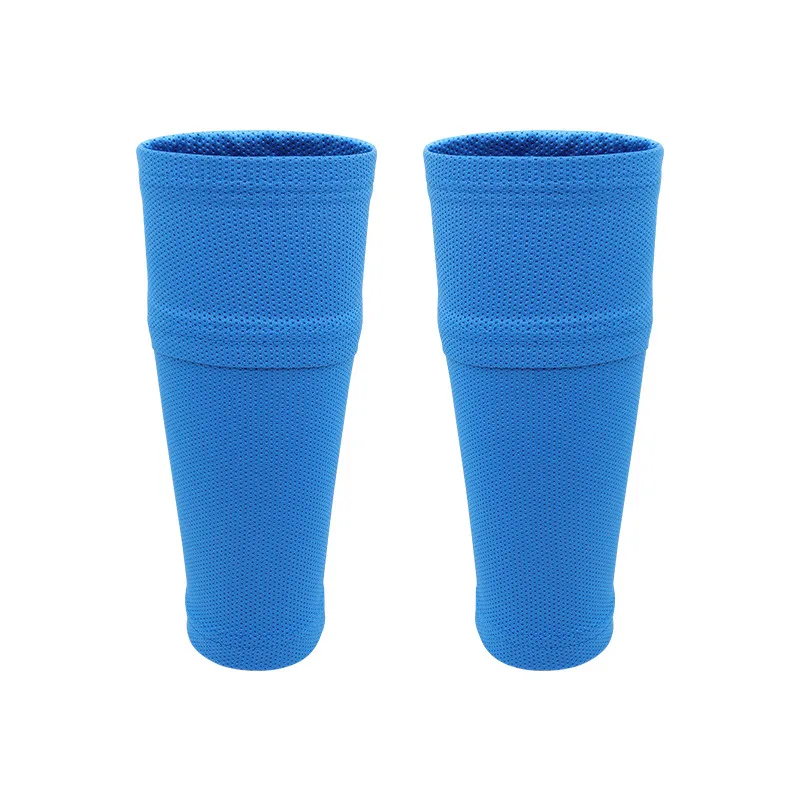 All-In-One Unisex Soccer Protective Gear Set: Breathable, Elastic Shin Guards with Leg Covers