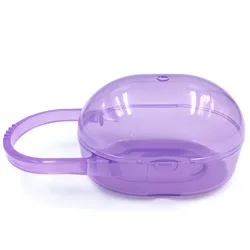No BPA Baby Solid Pacifier Box Soother Container Holder Pacifier Case Travel Storage Case Safe Holder PP Plastic Kid Infant Gift