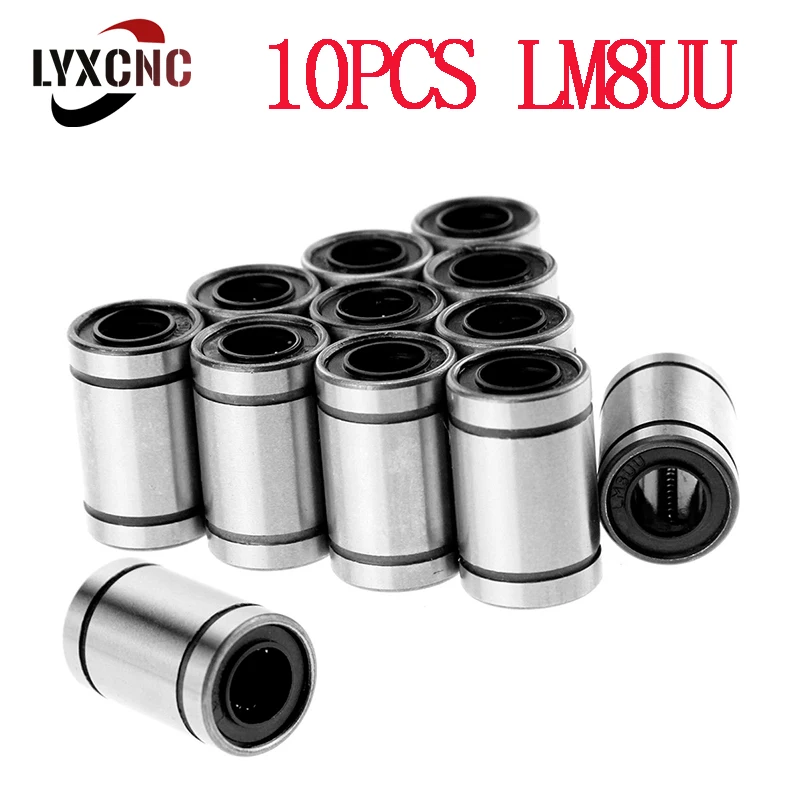 LM8 LM8UU LM10UU LM6UU LM12UU линейные