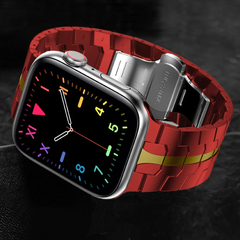 LuxurystrapForApplewatchband45mm44mm49mm42mm41mm40mm38mm