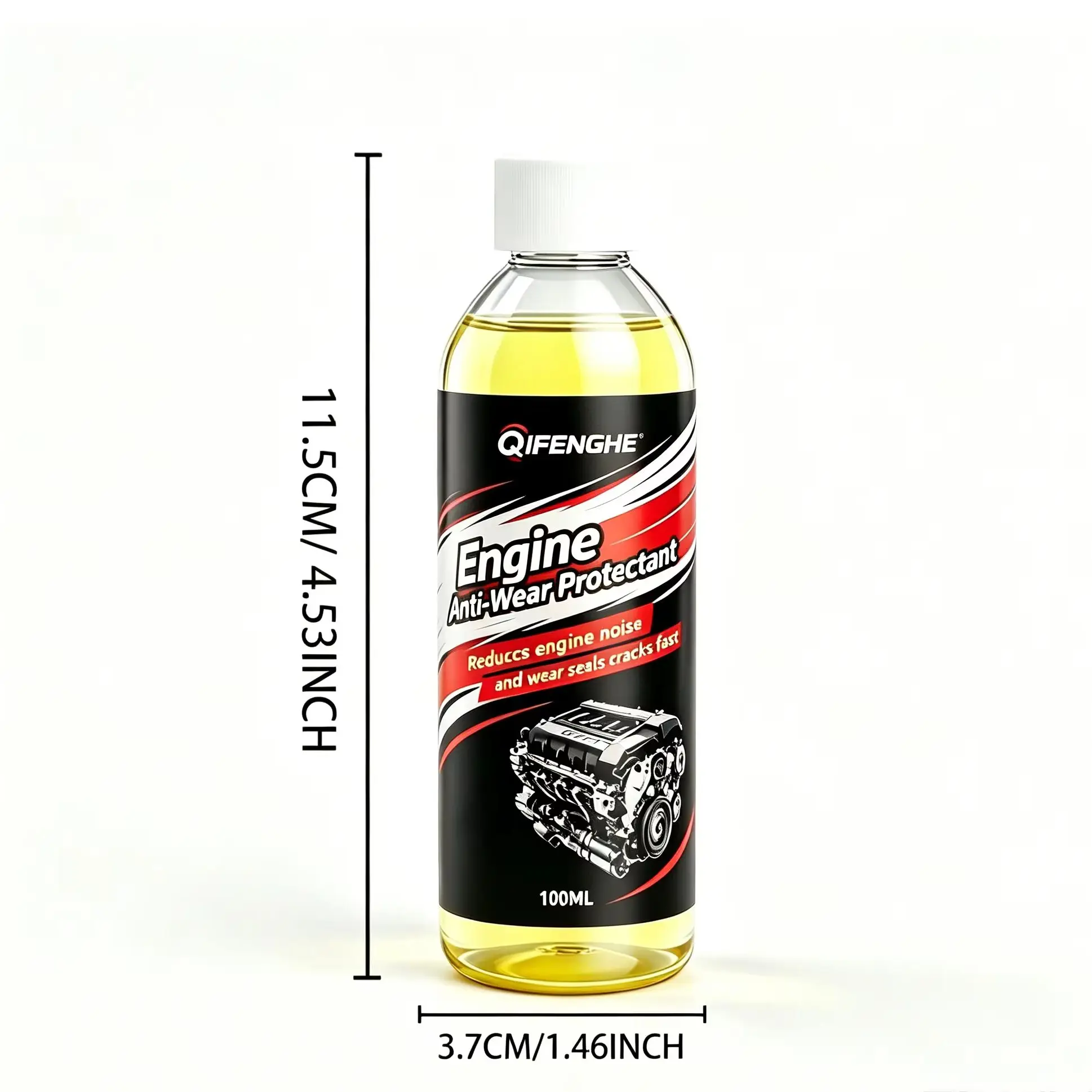 Protezione Antiusura per Motori 100ML, Riduce il Rumore del Motore, Sigilla Rapidamente le Crepe, Senza Attrezzi Professionali, Manutenzione Motori Auto, Camion, SUV - Image 6