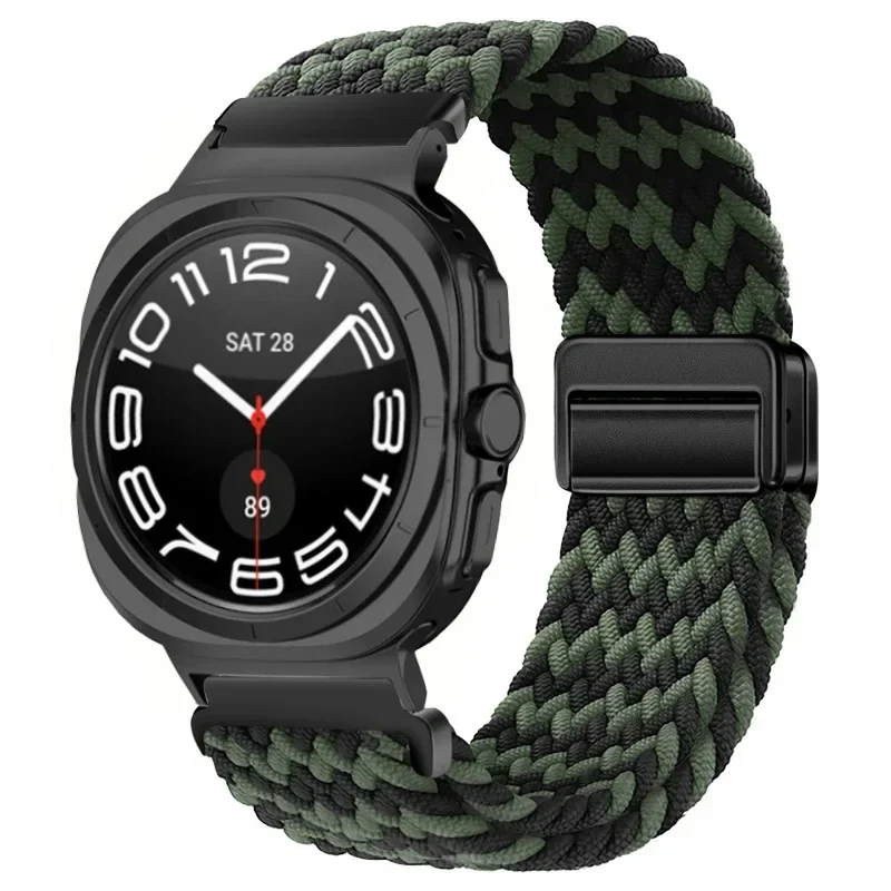 Nylon Braided Magnetic Bracelet Wristband