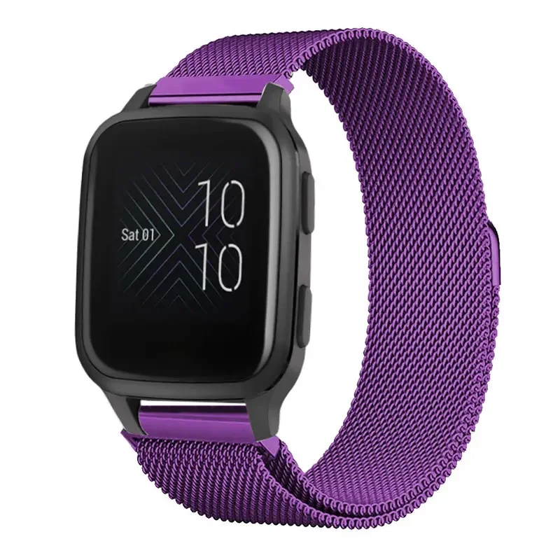 Elegant Milanese Mesh Bracelet - 20mm/22mm Premium Metal Watch Strap